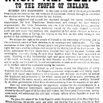 The Proclamation Of The Irish Republic, 1916