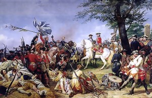 The Battle of Fontenoy, 11th May 1745 by Horace Vernet