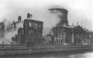 The Four Courts in 1922.