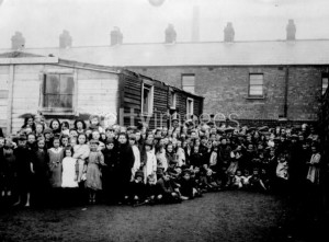 Catholic refugees from Belfast in Dublin, May 1922