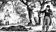 The duel where O'Connell killed John D'Esterre in 1815