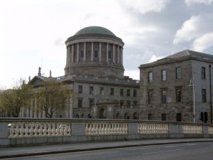 The Four Courts today.