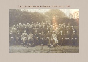 Ard Comhairle of the Aonach Tailteann 1922.