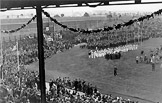 The parade at the 1924 Games.