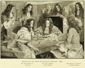 Bank_of_England_Charter_sealing_1694