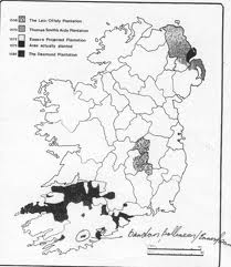 The Munster Plantation (in black).