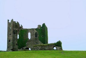 ballycarbery castle