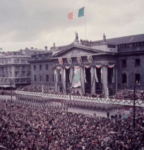 The commemoration of the Rising in 1966.