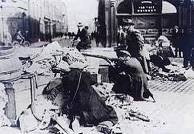 Fighting in Dublin in July 1922.