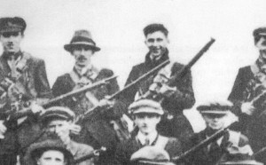 An IRA flying column c. 1921.