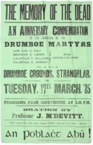 drumboe commemoration 1925