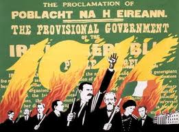 A poster celebrating the Rising of 1916.