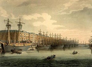 Dublin Quays c. 1800