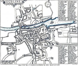 Dublin in 1610.