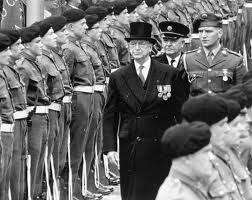 Eamon de Valera commemorating the 1916 Rising in 1966