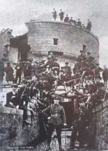 millmount drogheda damage_1922