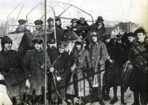 Auxiliaries in Cork city.