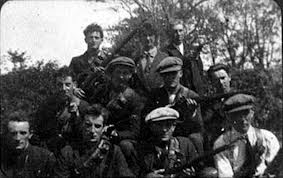 An IRA guerrilla unit in Kerry