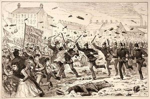 The 1886 riots in Belfast