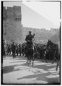 Figure 2 - British Enter Jerusalem