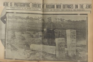 Michael Davitt's 1903 article on anti-Jewish pogroms.