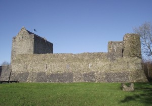 Athenry Castle.