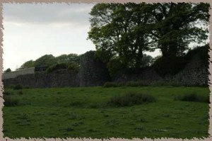 The walls of Athenry.