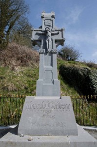 Memorial Cross to Michael Collins