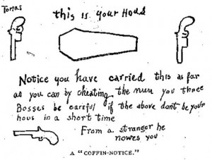 coffin notice mollys