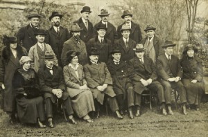 The Pact Committee at the Mansion House, May 1922.
