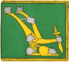 The Starry Plough flag.