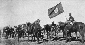 John MacBride's Irish Transvaal Brigade, who fought on the Boer side in the war of 1899-1902.