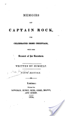 'The Memoir of Captain Rock'.