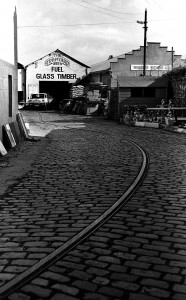 Dalkey tram yard c.1900