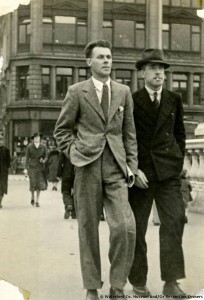 George Lennon with fellow IRA veteran Roger McCorley in 1939. ( Courtesy of the Irish Volunteers Website)