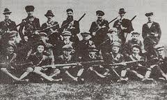 An IRA flying column in Tipperary.