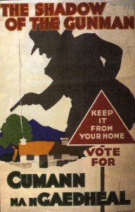 A Cumman na nGaedheal poster from the election of 1923.