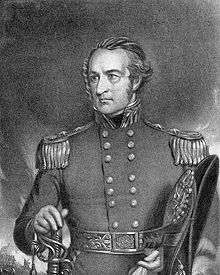 Major General Robert Patterson, born in Cappagh, County Tyrone.