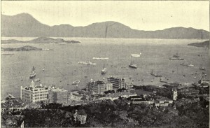 Colonial Hong Kong.