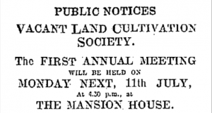 Land Cultivation Society