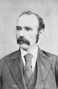 Michael Davitt, Land League leader and supporter of Henry George's ideas.