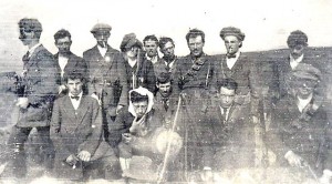 A Carlow IRA training camp at Duckett's Grove. (Courtesy of the Irish Volunteer website)