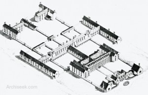 Limerick Workhouse in 1841.