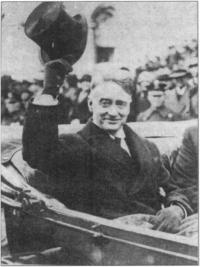 WT Cosgrave, head of the minority Cumann na Gaedheal government.