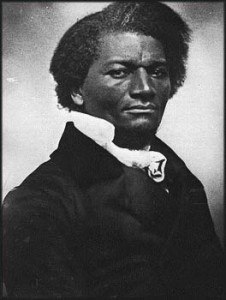 Frederick Douglass.