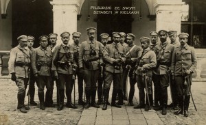 Joseph Pilsudski and the Polish Legion.