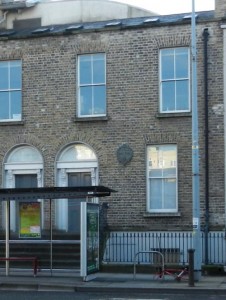 No. 144 Pearse Street today. (Courtesy of the Irish War Memorials website).