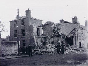 Rathfarnham police station destroyed 1922