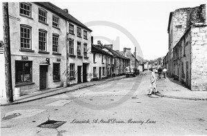 Clare Street Limerick.