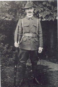 O'Rahilly in Volunteer uniform.